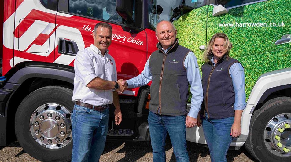 George Davies, Stuart and Chantall Ridd-Jones
